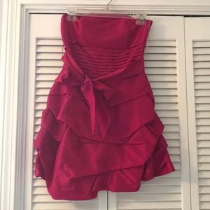 Strapless Dress